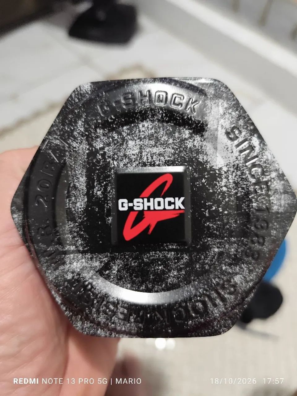 Relógio Casio G-shock  - Foto 3