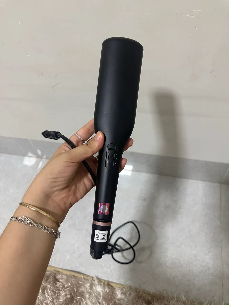 triondas modelador de cabelo da GA.MA 