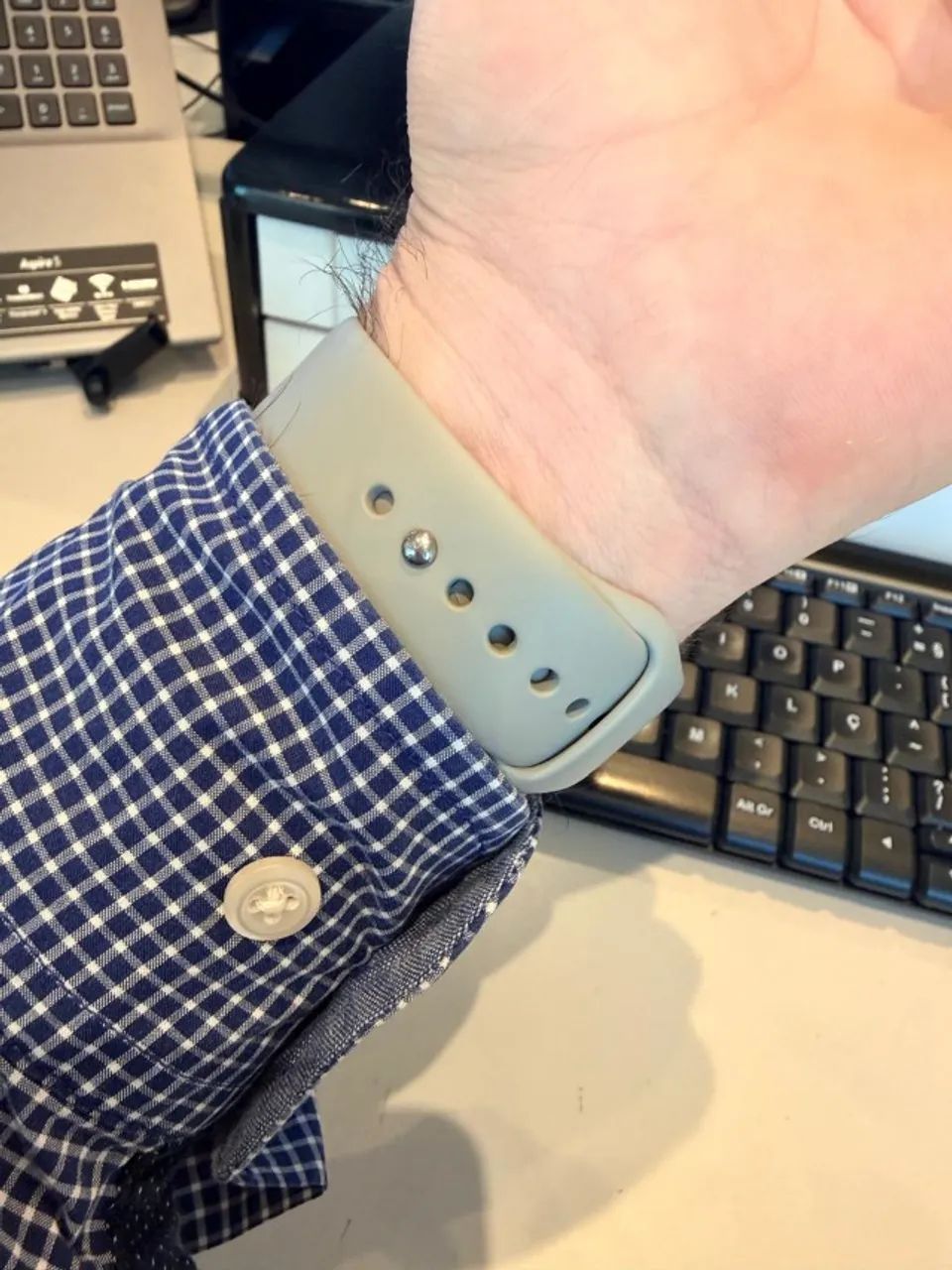 Apple Watch Serie 5 Titanium 44mm - Foto 2