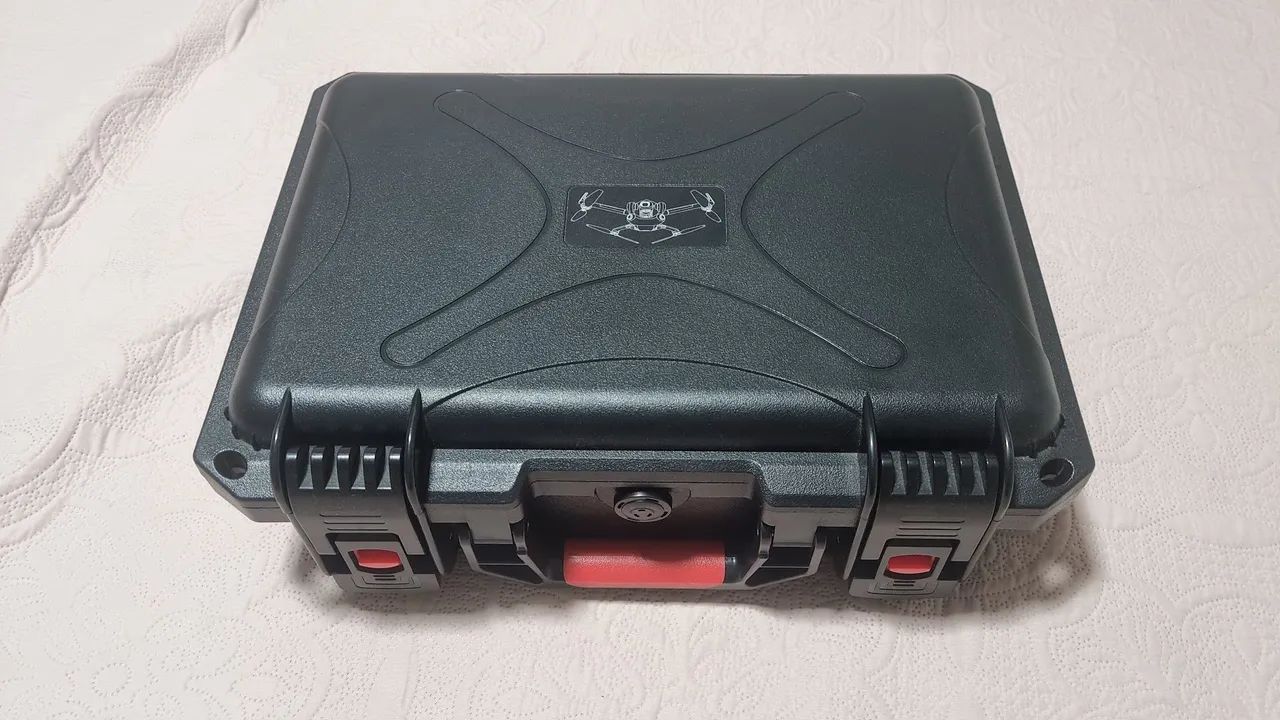 Case mala rigida para drones mini 3, mini 4 e mini 5