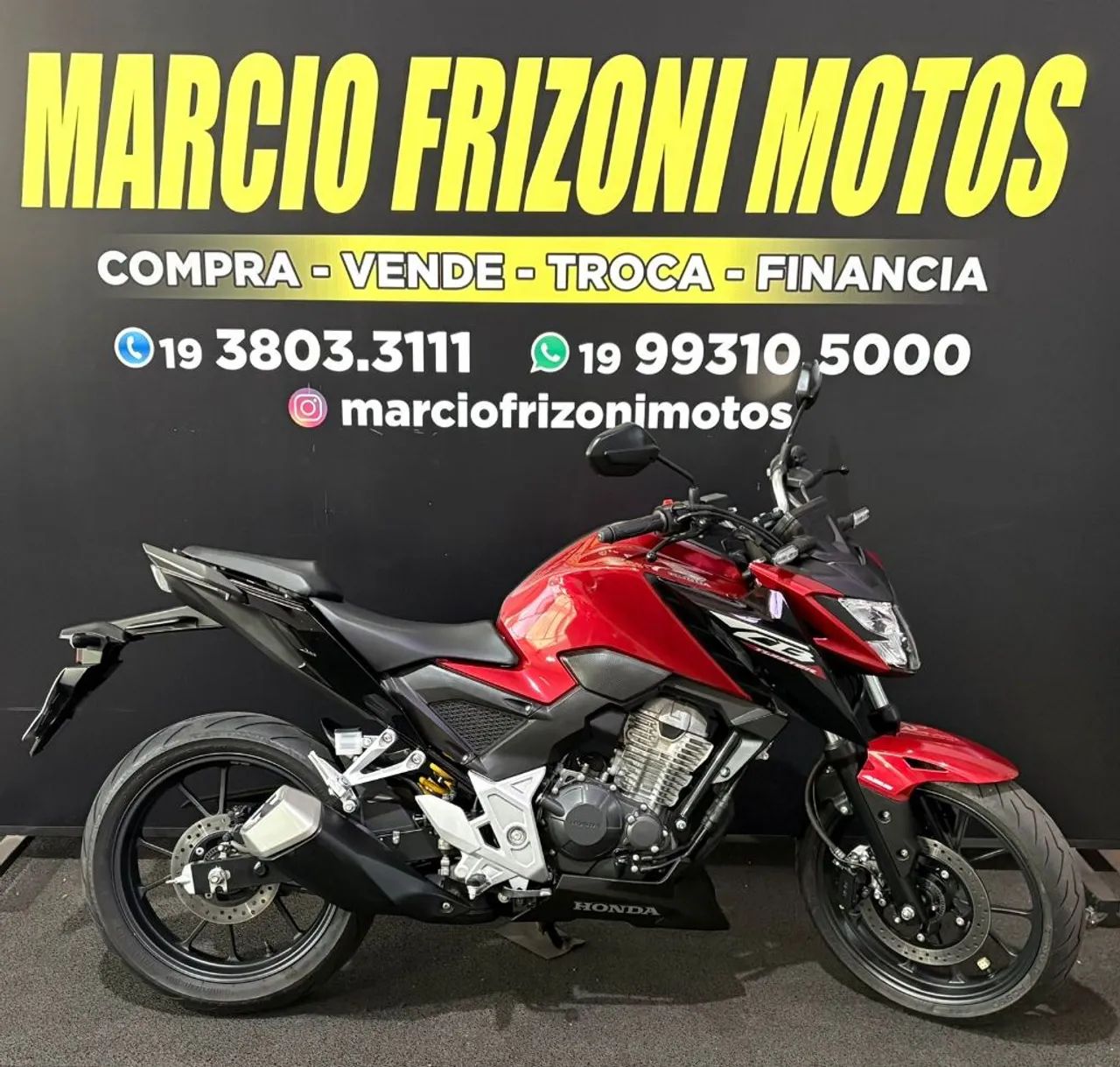 CB 300F Twister Flex