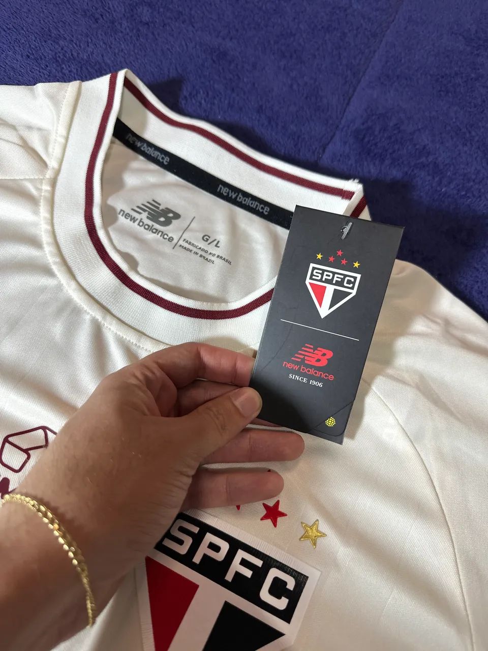 CAMISA SÃO PAULO 2026 - Foto 3