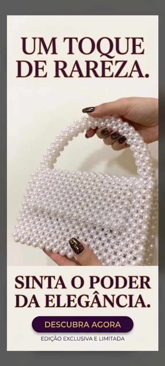 Bolsa feita mão  - Foto 3