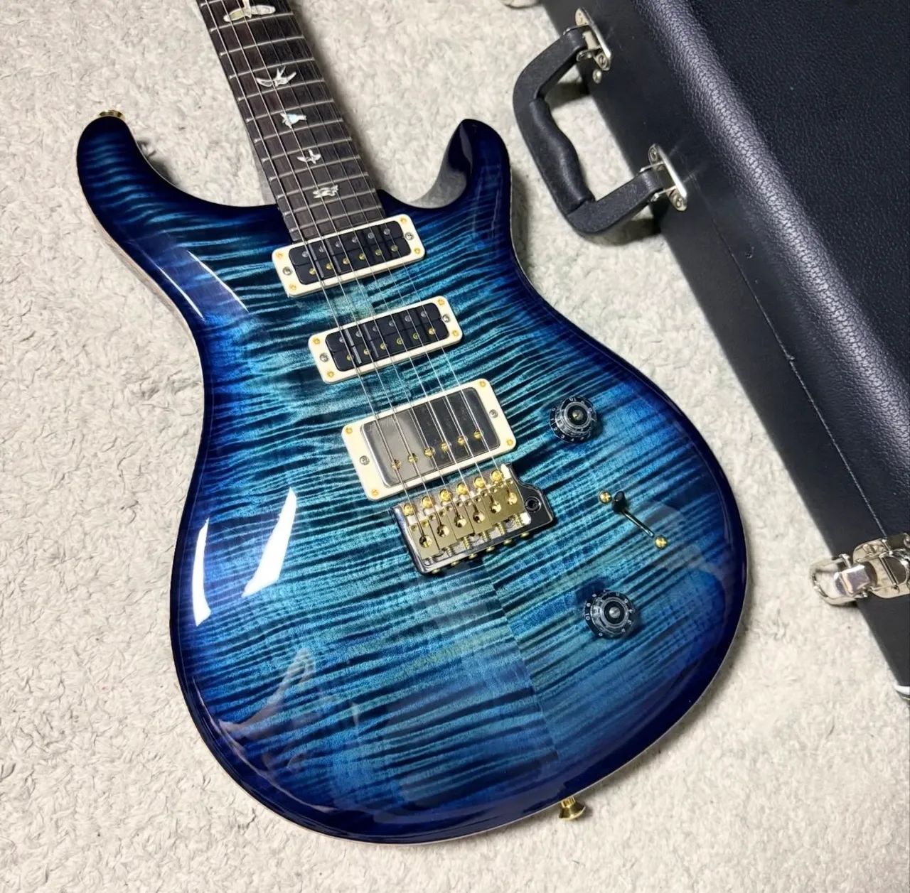 Guitarra Prs studio 10 top cobalt blue  - Foto 3