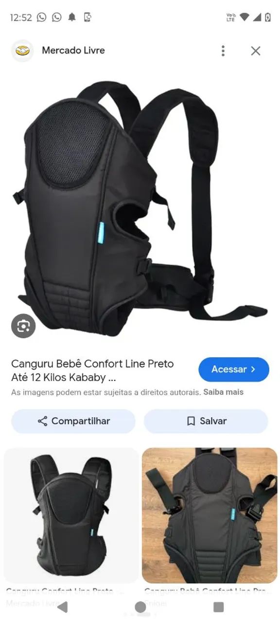 Canguru bebê 