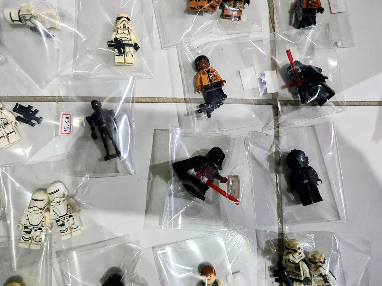 Miniaturas Star Wars tipo lego - Foto 2