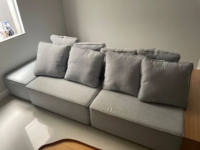 Sofá modulado alto padrão  - Foto 3
