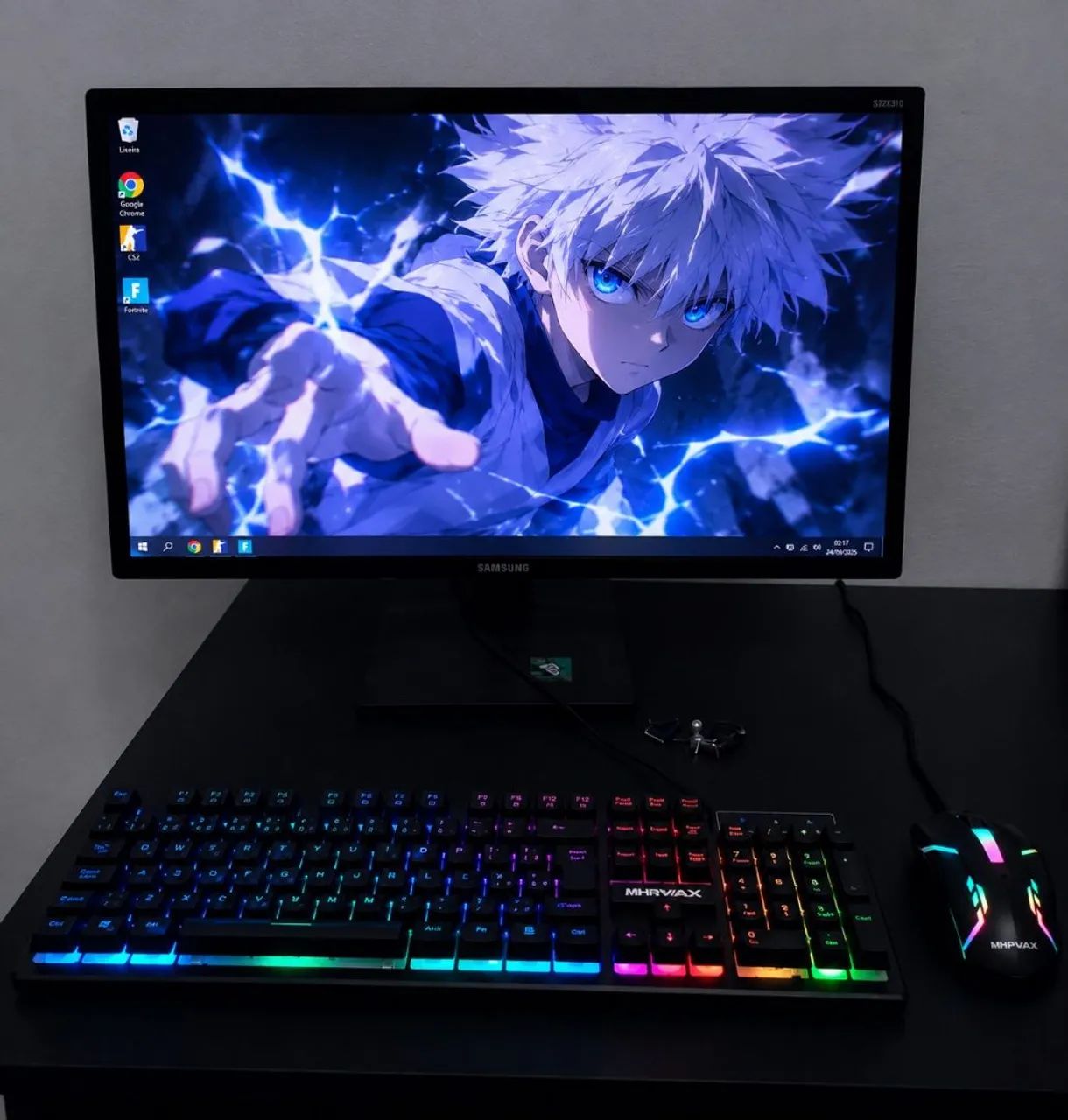 Pc gamer completo roda tudo