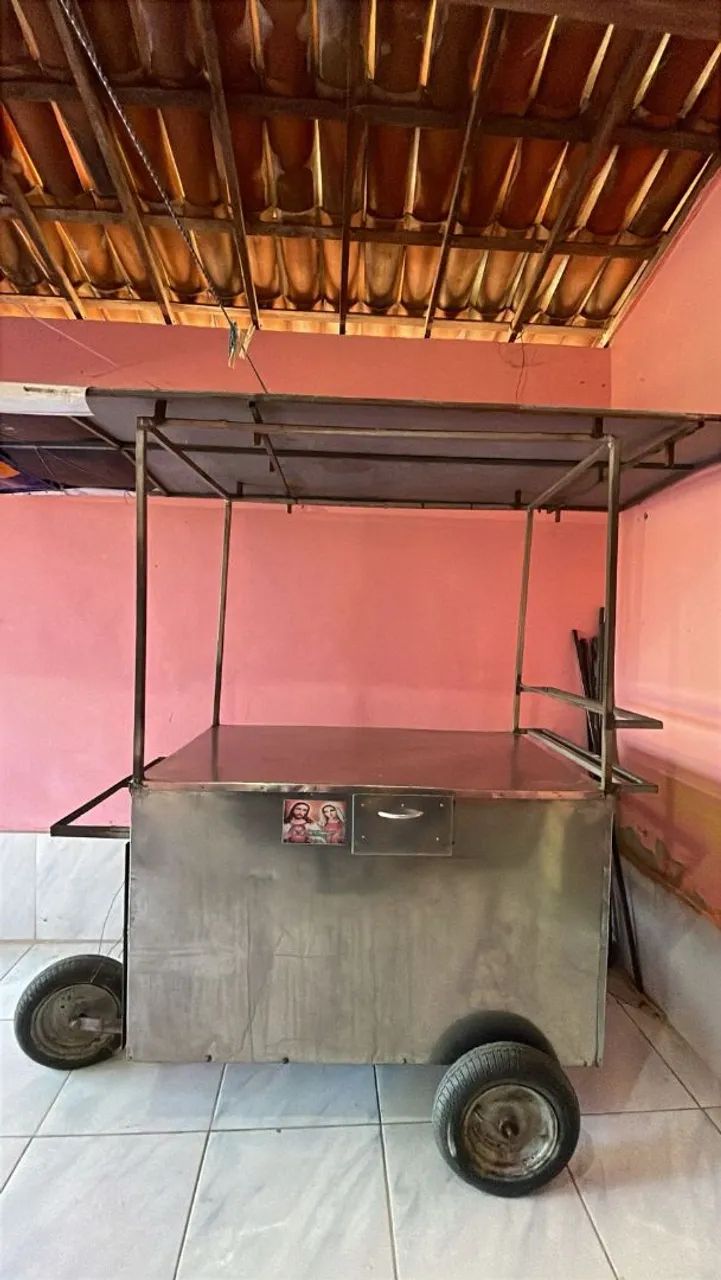 Carrinho de lanche  - Foto 3
