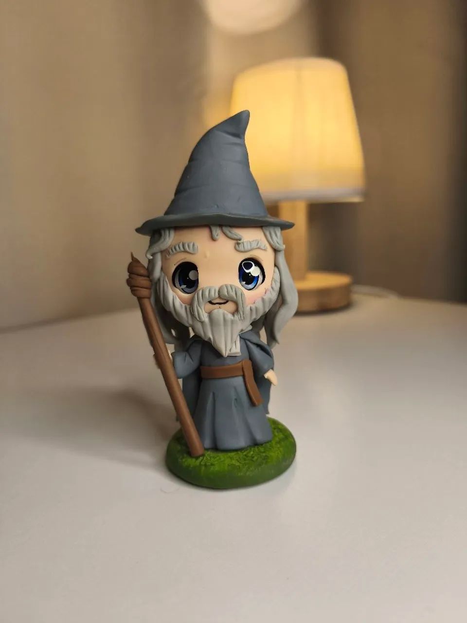 Mini Gandalf versão Chibi - Foto 3