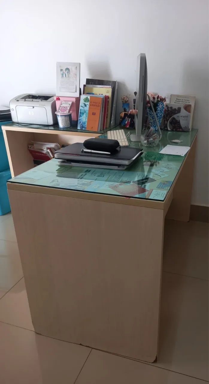 Escrivaninha Em L 