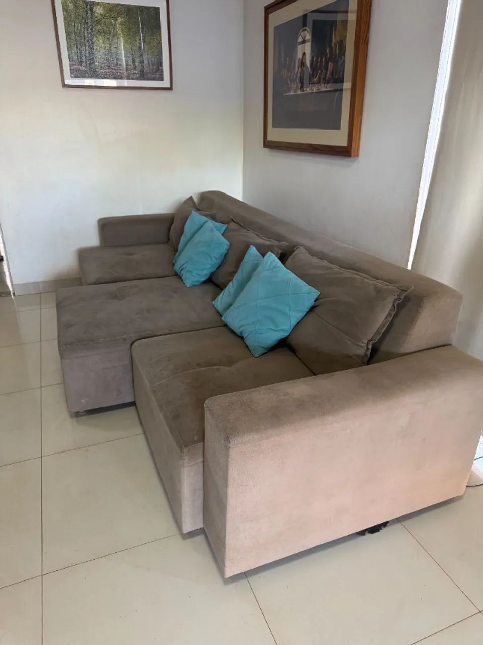 Mesa 2,80m + 10 cadeiras | Sofá 3m | Elíptico GENIS - Foto 5