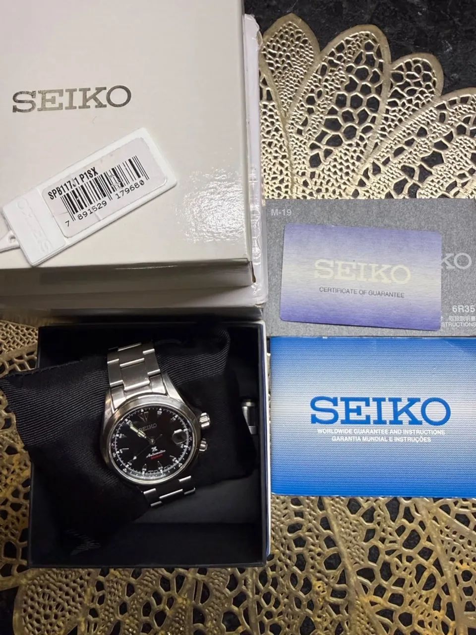 Seiko Alpinist Shark Tooth - Foto 2