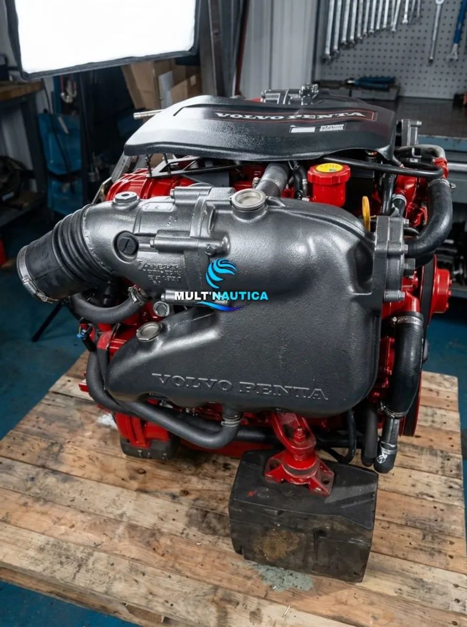 Motor Volvo Penta V8 380hp
