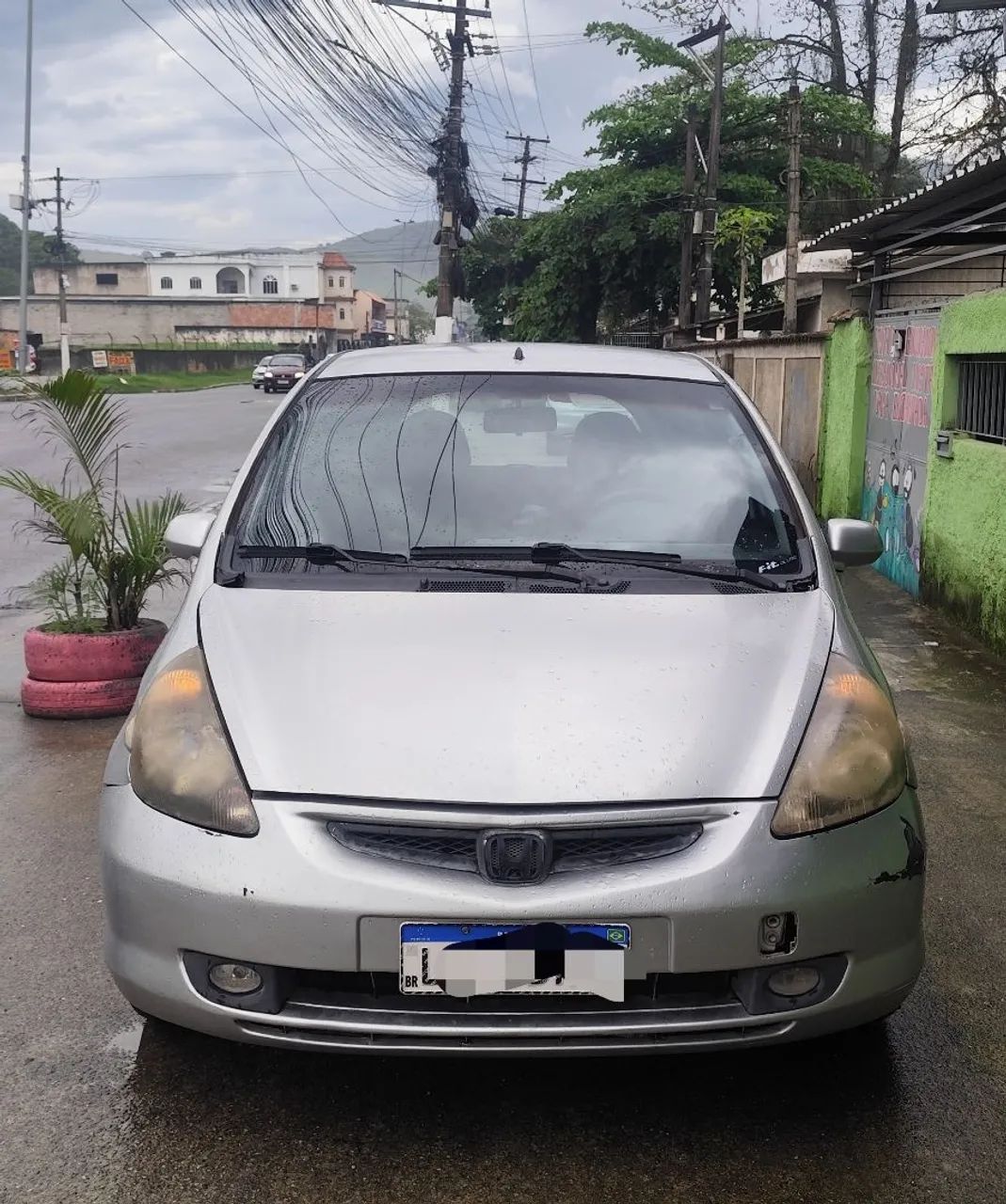 Honda Fit LX 1.4/ 1.4 Flex 8v/16v 5P Mec. 2004