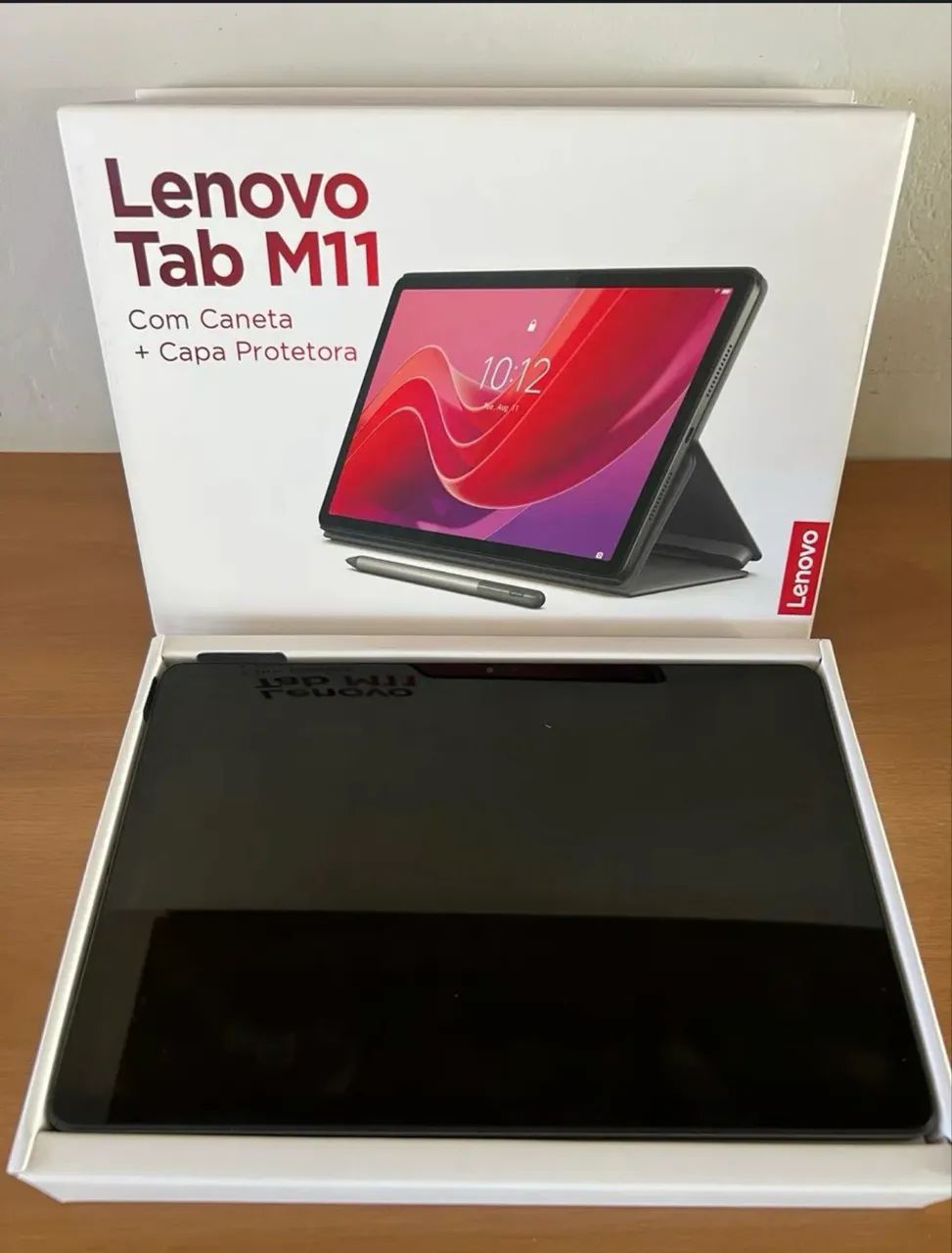 Tablet M11 com caneta e capa protetora - Foto 2