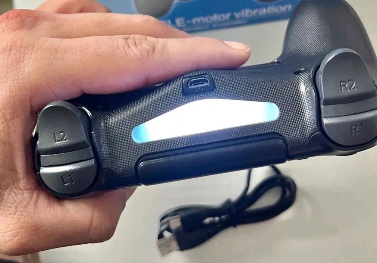 Controle PS4 - Foto 2