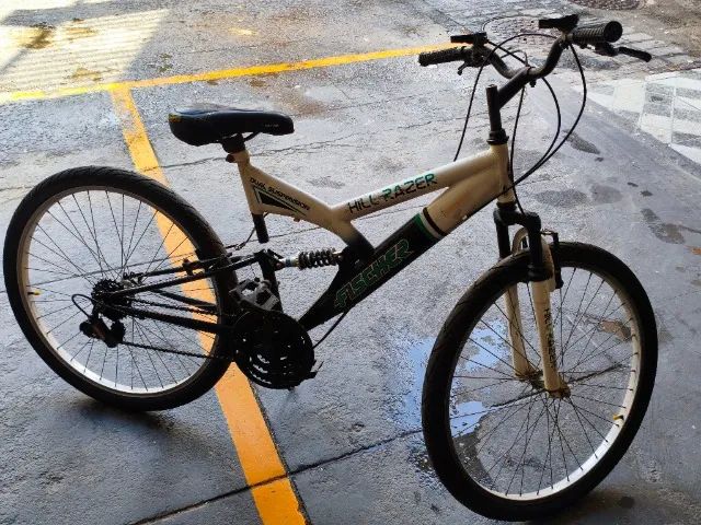 Bicicleta Hill Razer aro 26 usada  - Foto 3