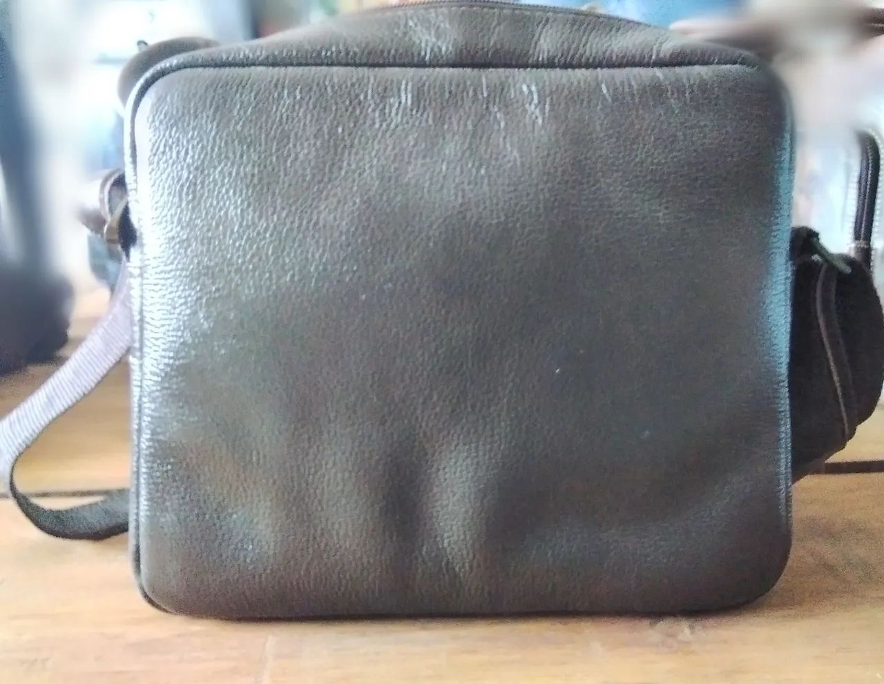 Bolsa Tiracolo de couro Legítimo - Vintage Clássica - Foto 3