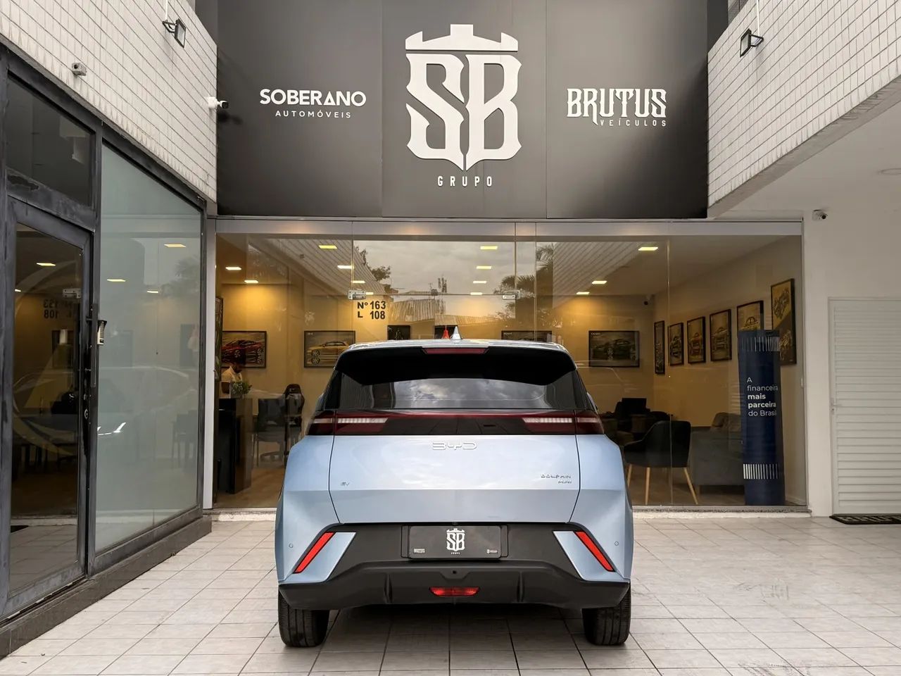 BYD Dolphin Mini (Elétrico) 2027 - Foto 5