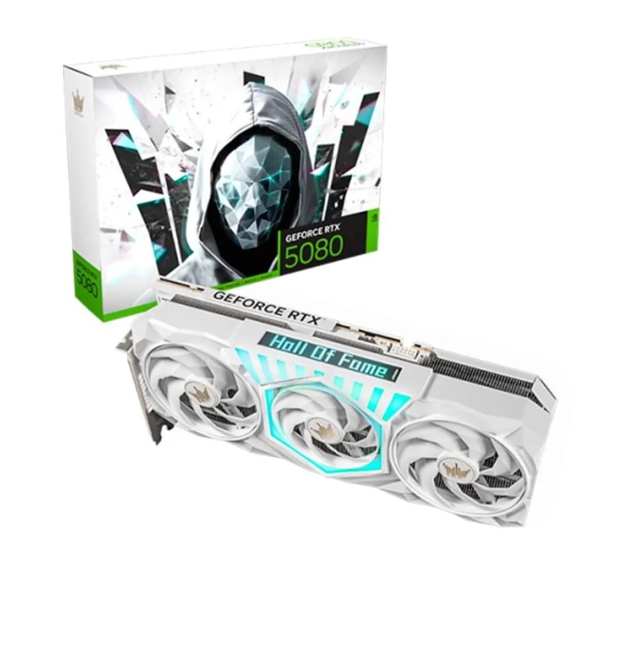 RTX 5080 Galax Hall of Fame 