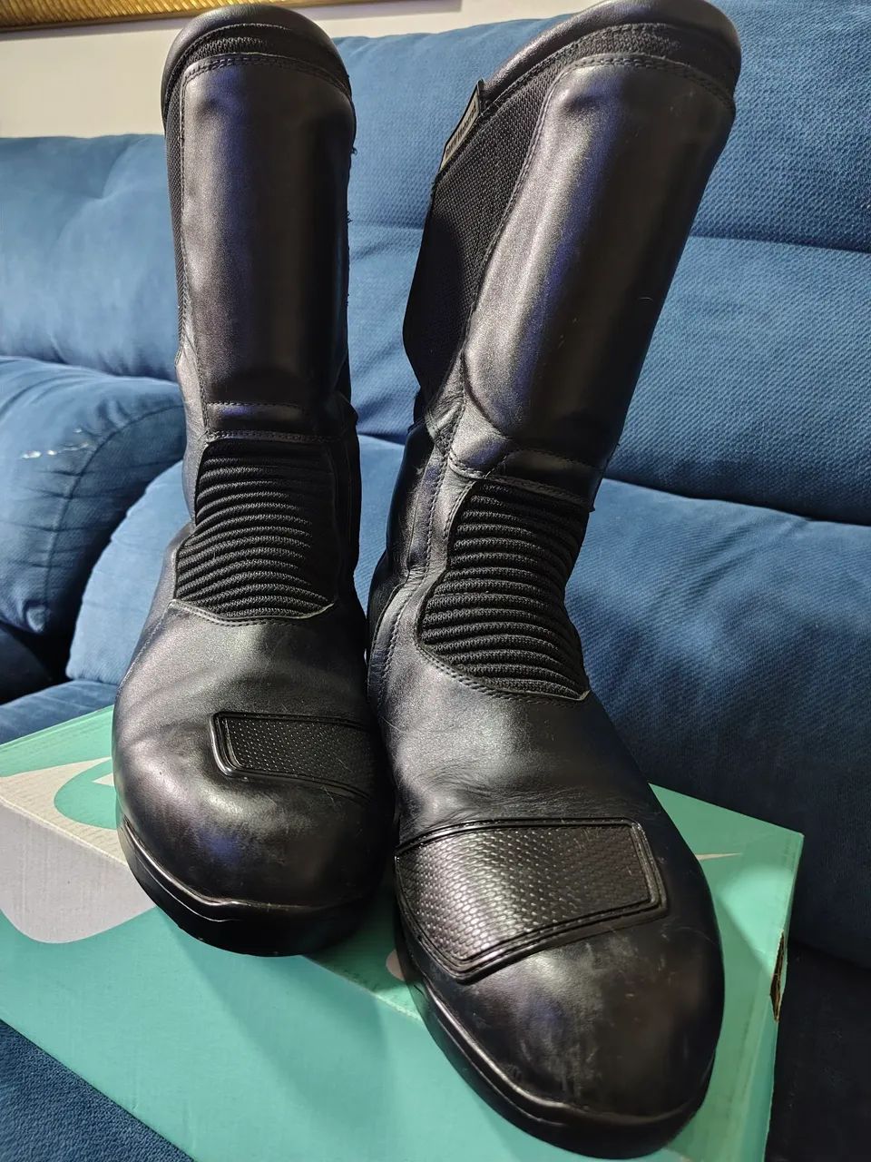 BOTA PARA MOTOCICLISTA  - Foto 3