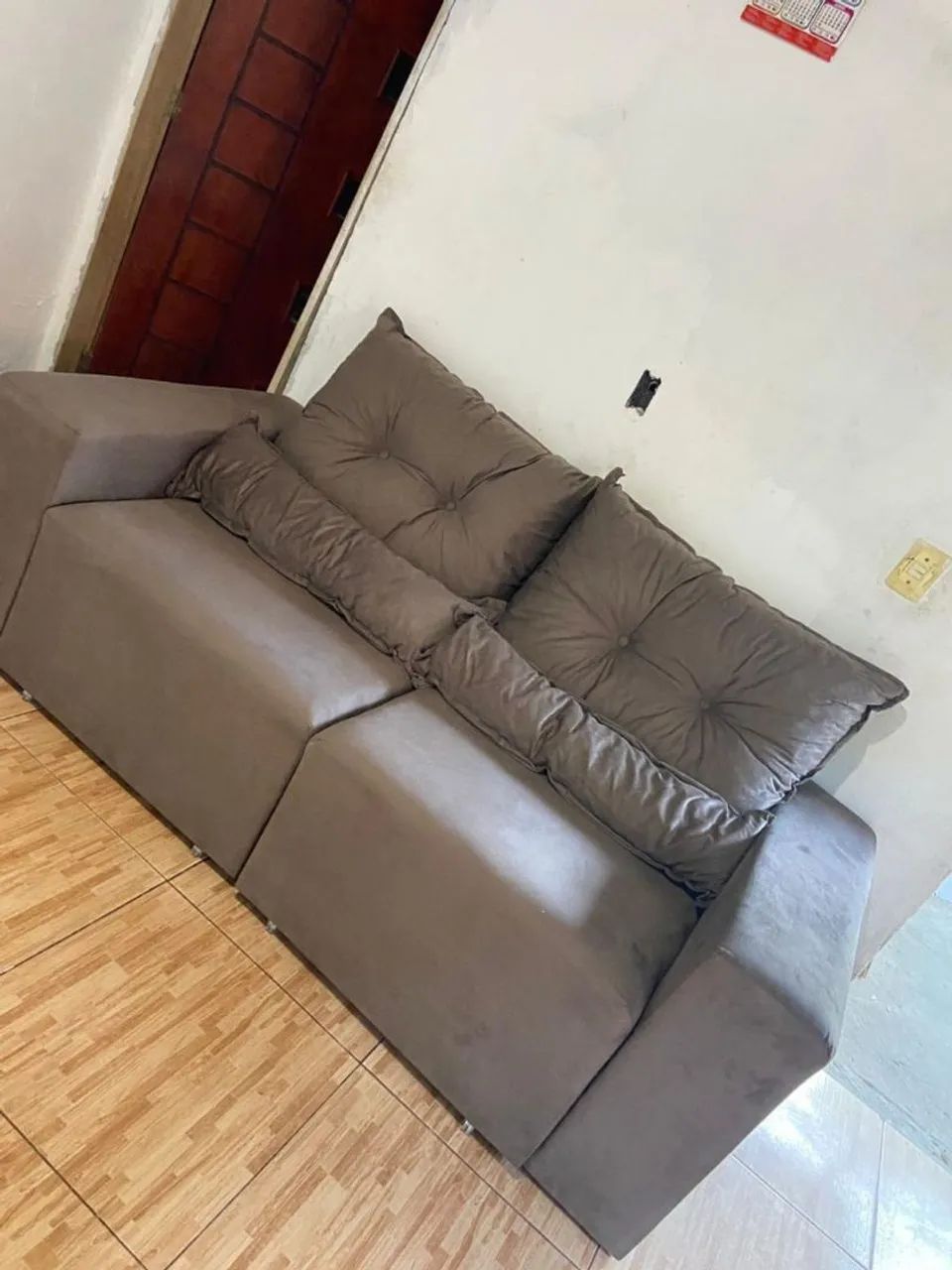 Sofá Havaí retrátil 1,80 metros  - Foto 2