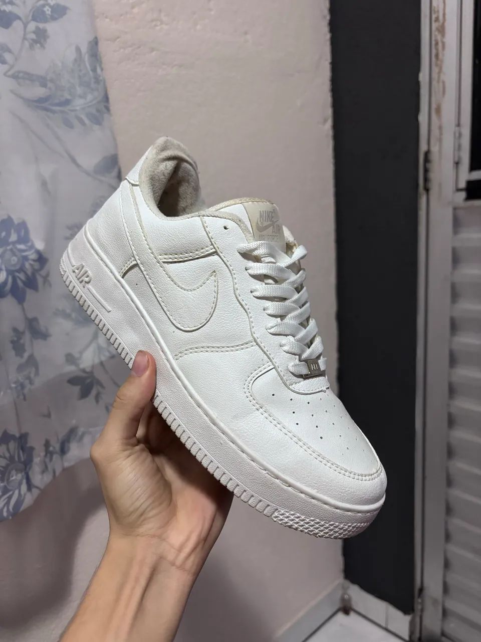Tenis air force 1 branco - Foto 4