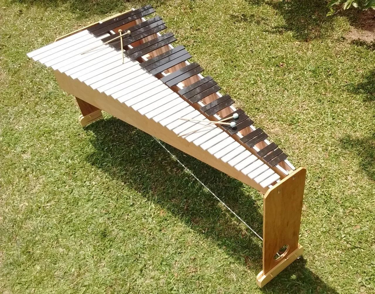Marimba 5 Oitavas Ceramofone - Foto 3