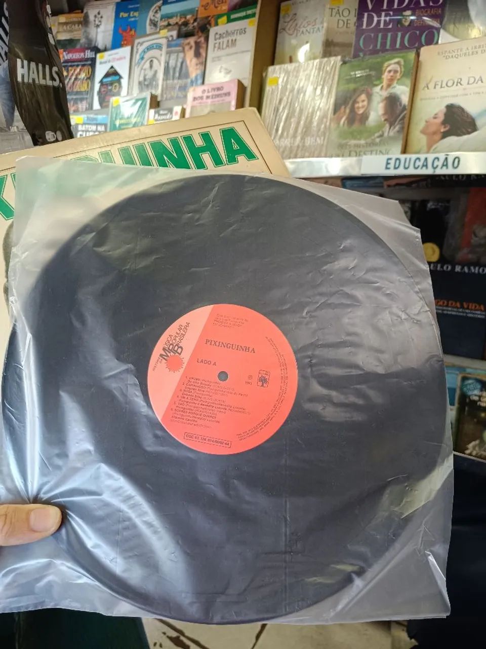 Lp vinil saudoso Pixinguinha  - Foto 5