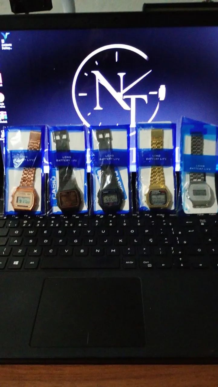 Relógio Casio Unissex 