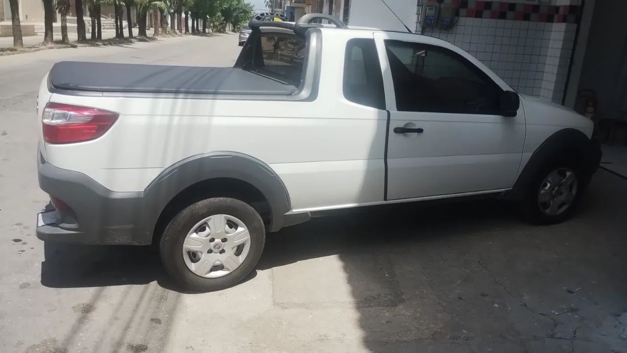 Fiat Strada Working Hard 1.4 Fire Flex 8V CE 2020 - Foto 4