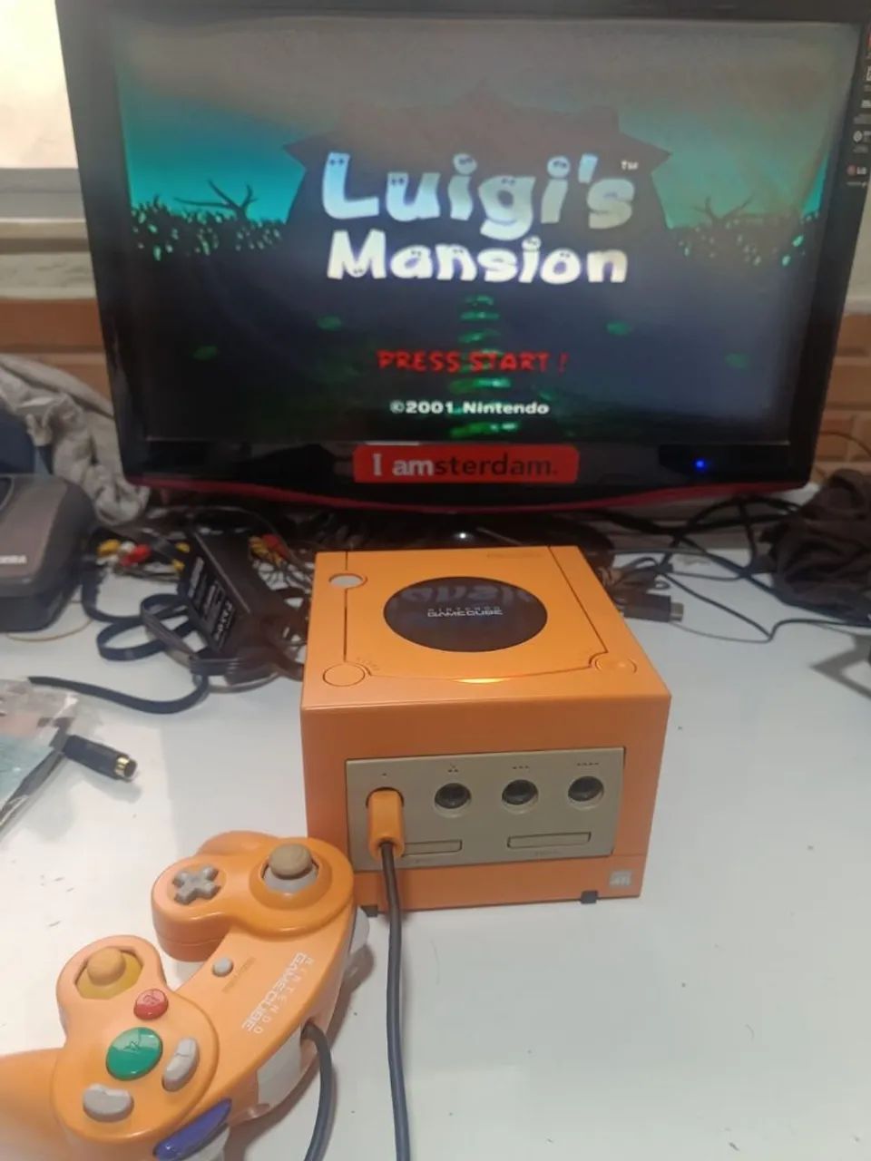 Game cube laranja cib . - Foto 2