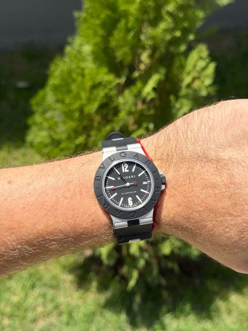 Bvlgari Aluminium 40mm completo 