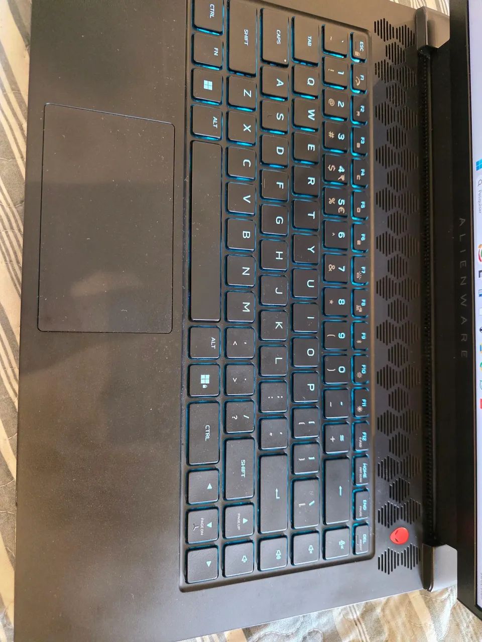 NA CAIXA! Alienware M15 R6, I7 11Geracao, Rtx 3070 - Foto 5