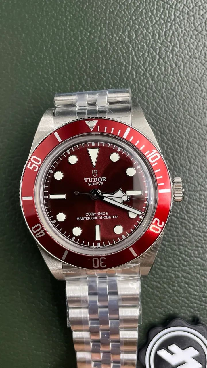 Tudor Black Bay Red Dial