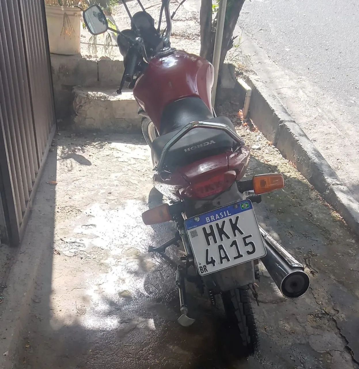 Vendo uma fan 125  - Foto 2
