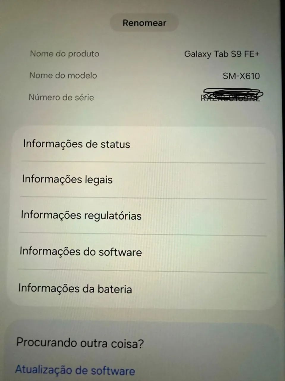 Samsung Galaxy Tab S9 FE+ Completo ? Impecável! - Foto 3