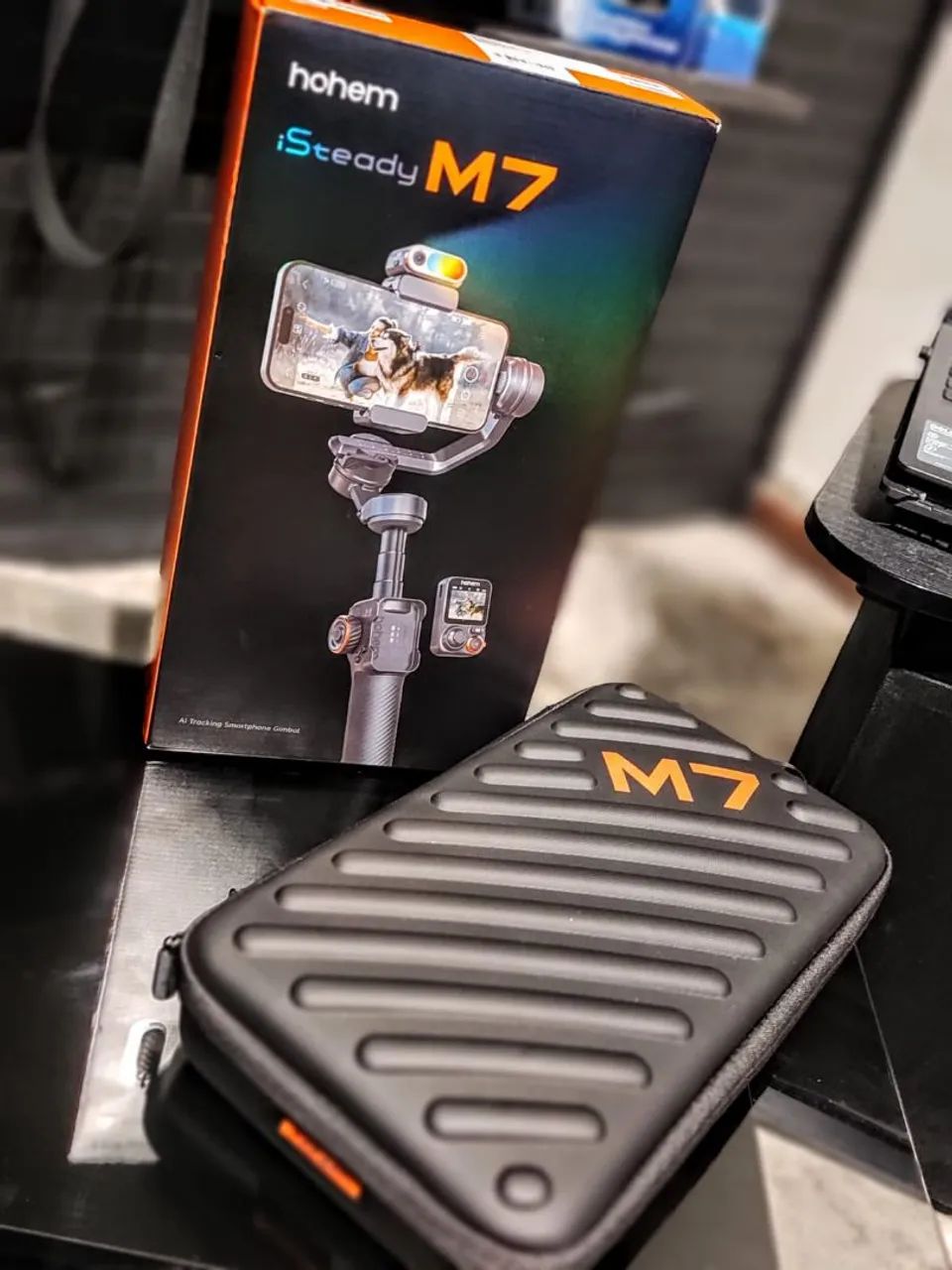 Gimbal Hohem iSteady M7 - Foto 2