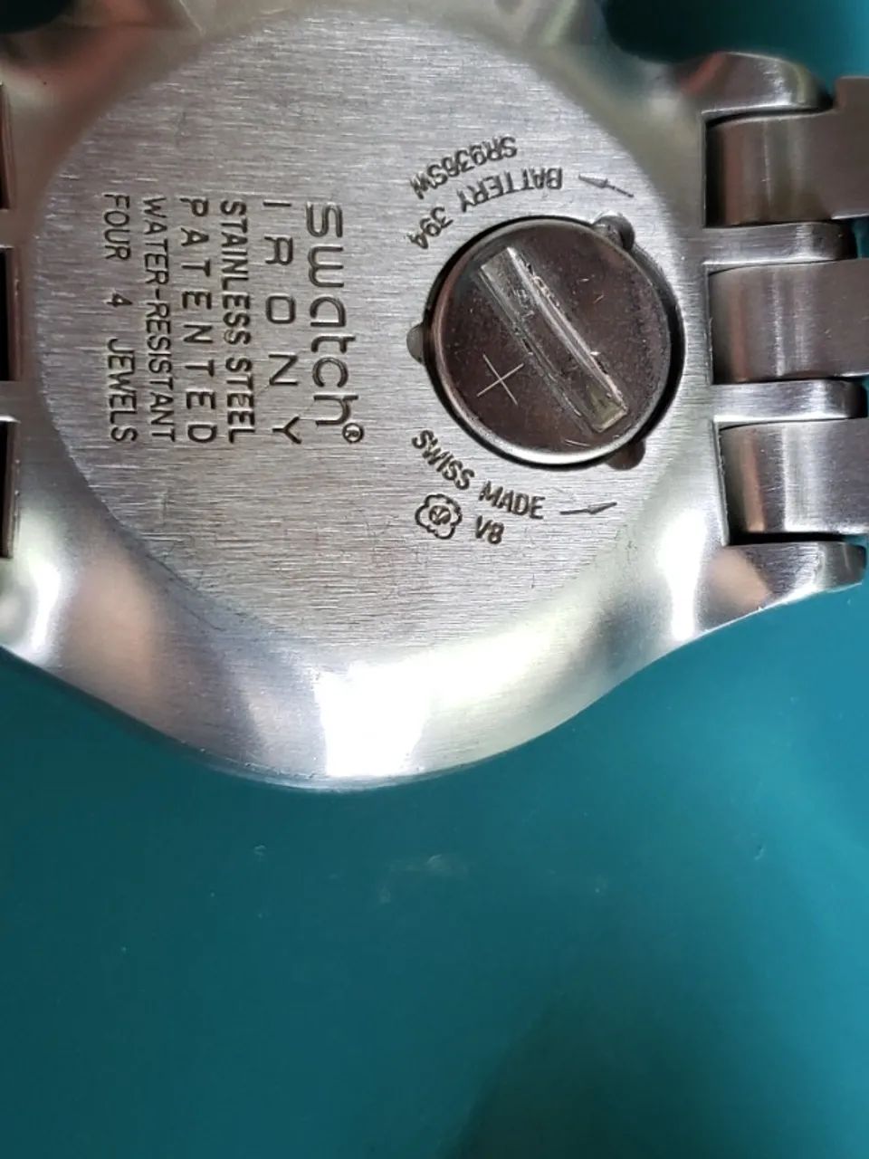 Relógio Swatch Irony Chronograph MAROCAN BLUES - Foto 2