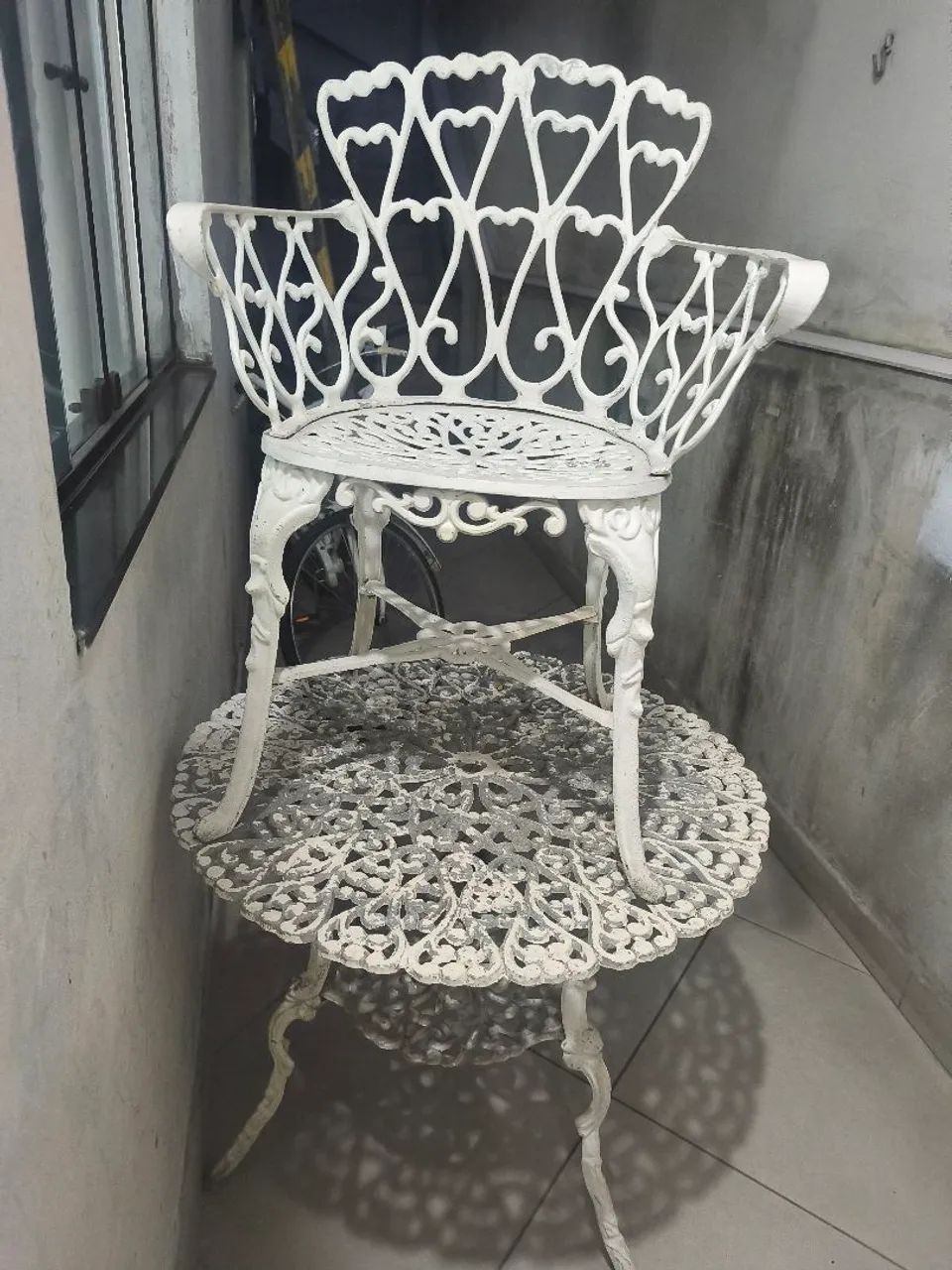 Mesa de jardim 