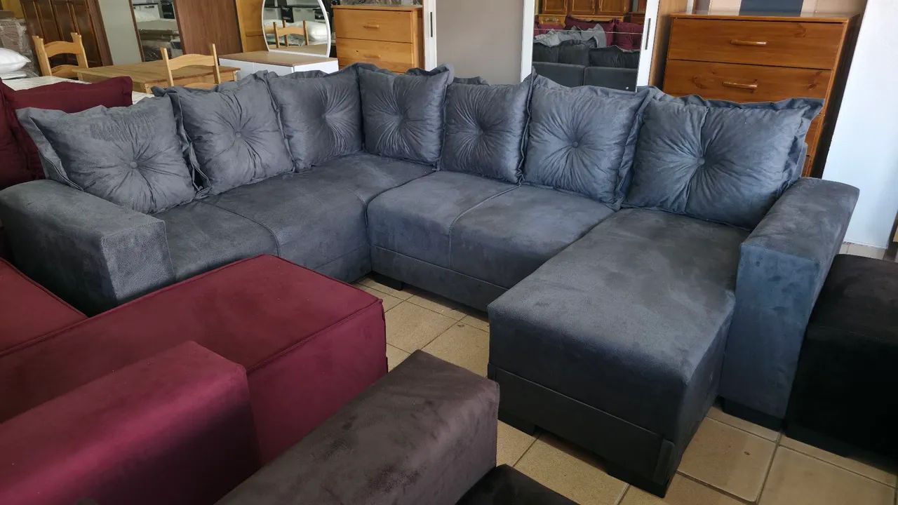 Sofa de canto com chaise novo  - Foto 3