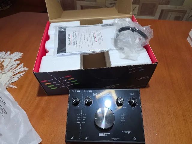 Interface De Audio M Audio Air 192 6