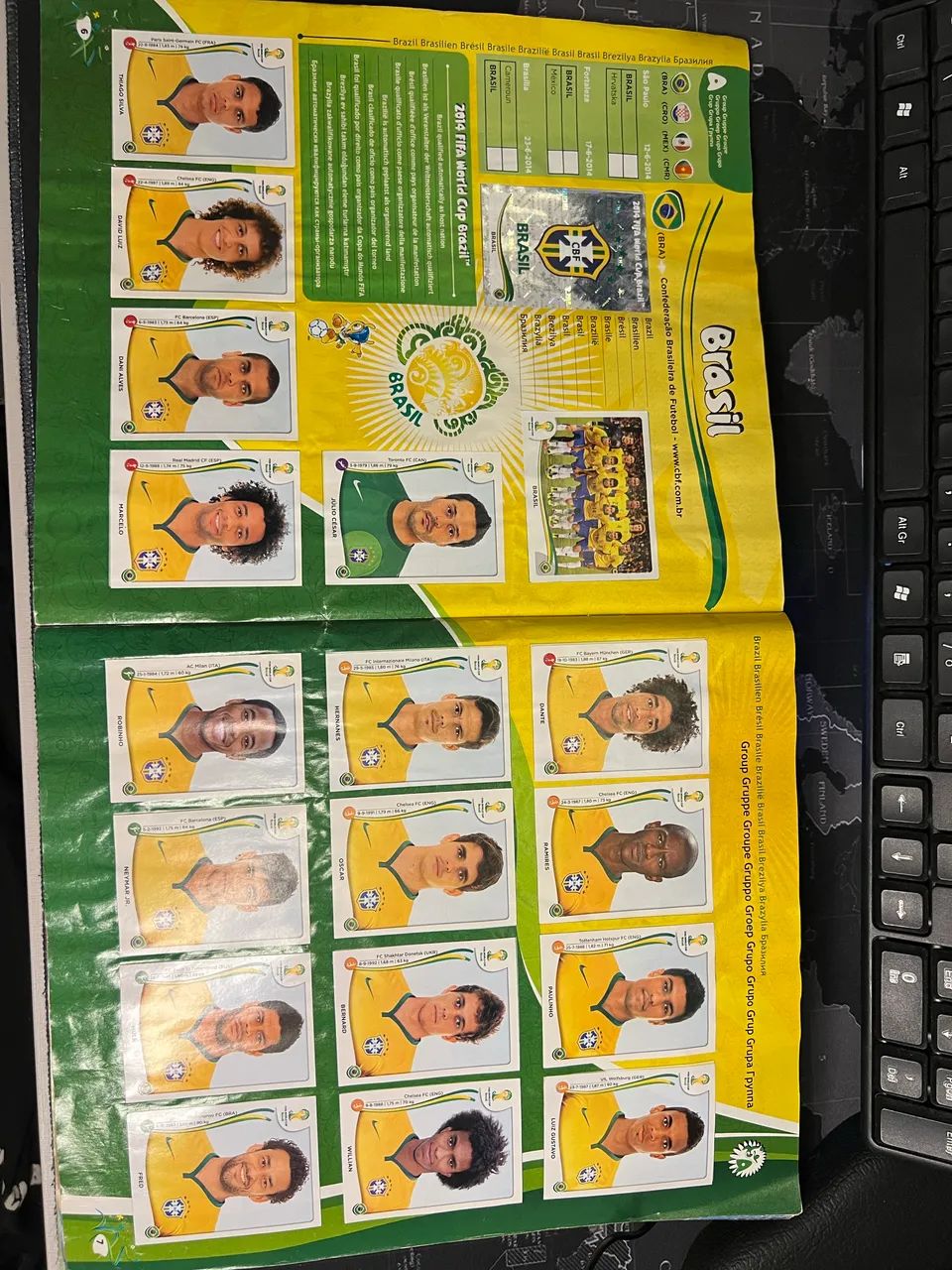 Álbum da copa de 2014 completo  - Foto 4