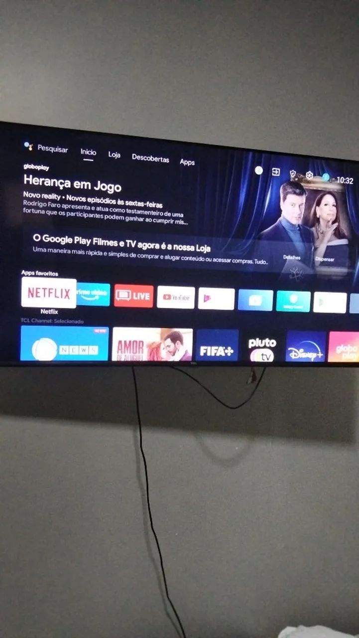 TV 43 POLEGADAS NOVINHA