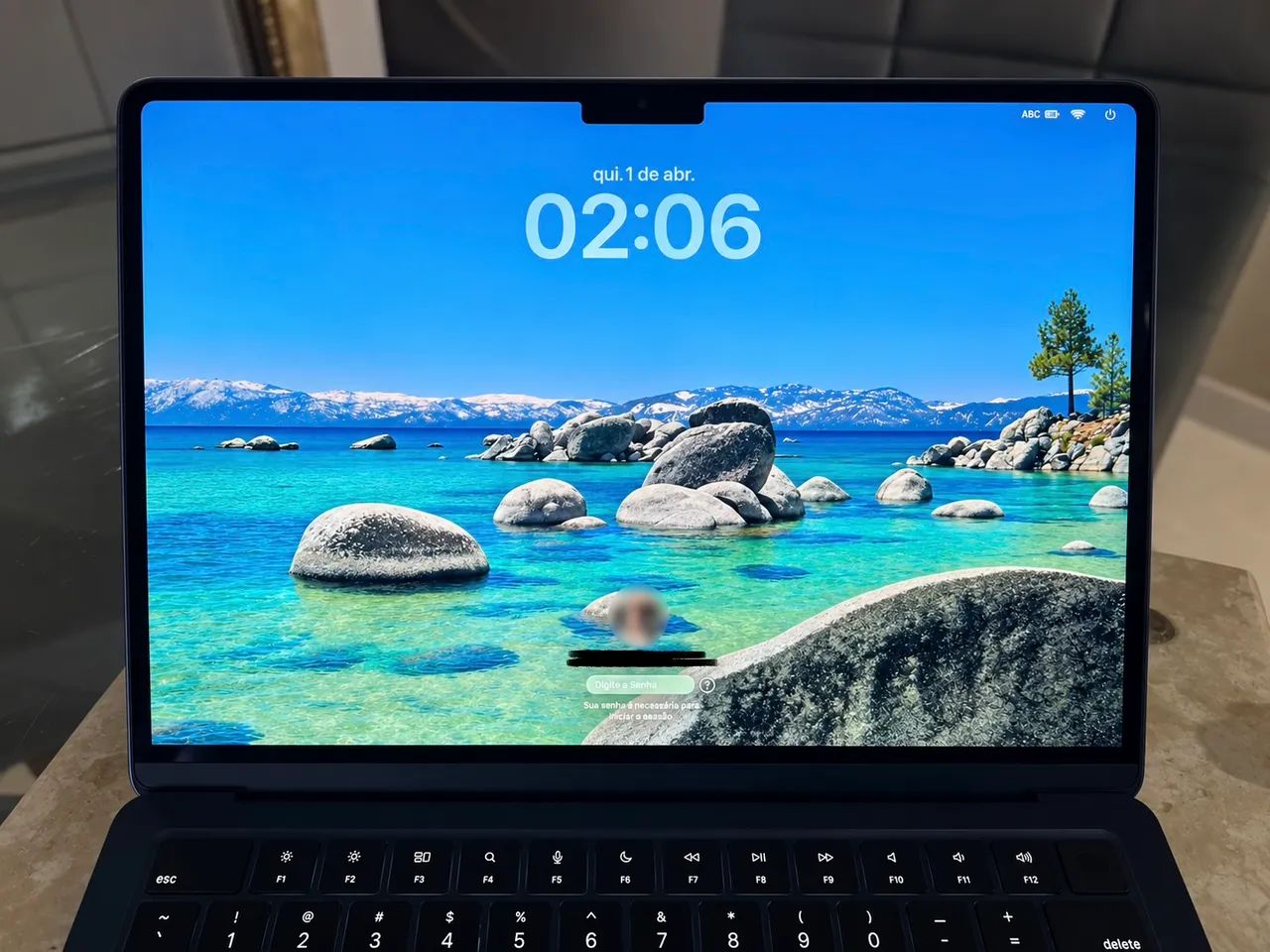 MacBook Air M2 16GB 256GB | Bateria 97% | Caixa - Notebooks