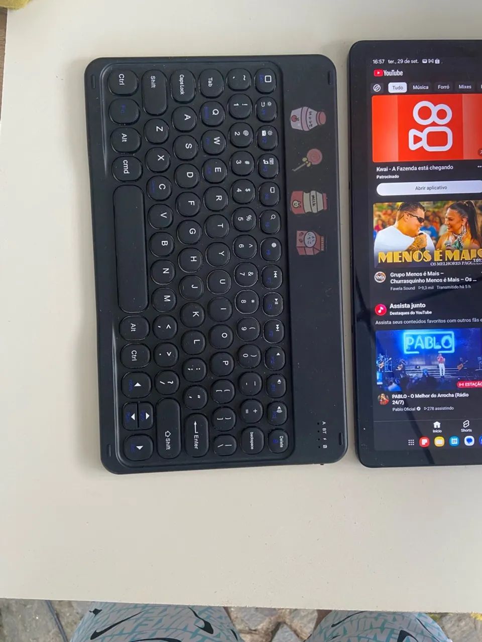Samsung tab A9+ 5G - Foto 3