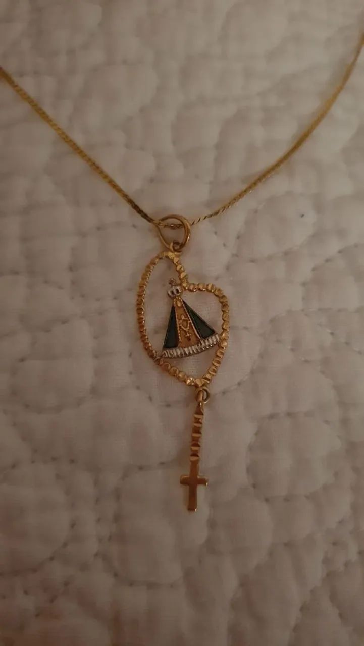 Pingente de ouro 18k - Foto 4