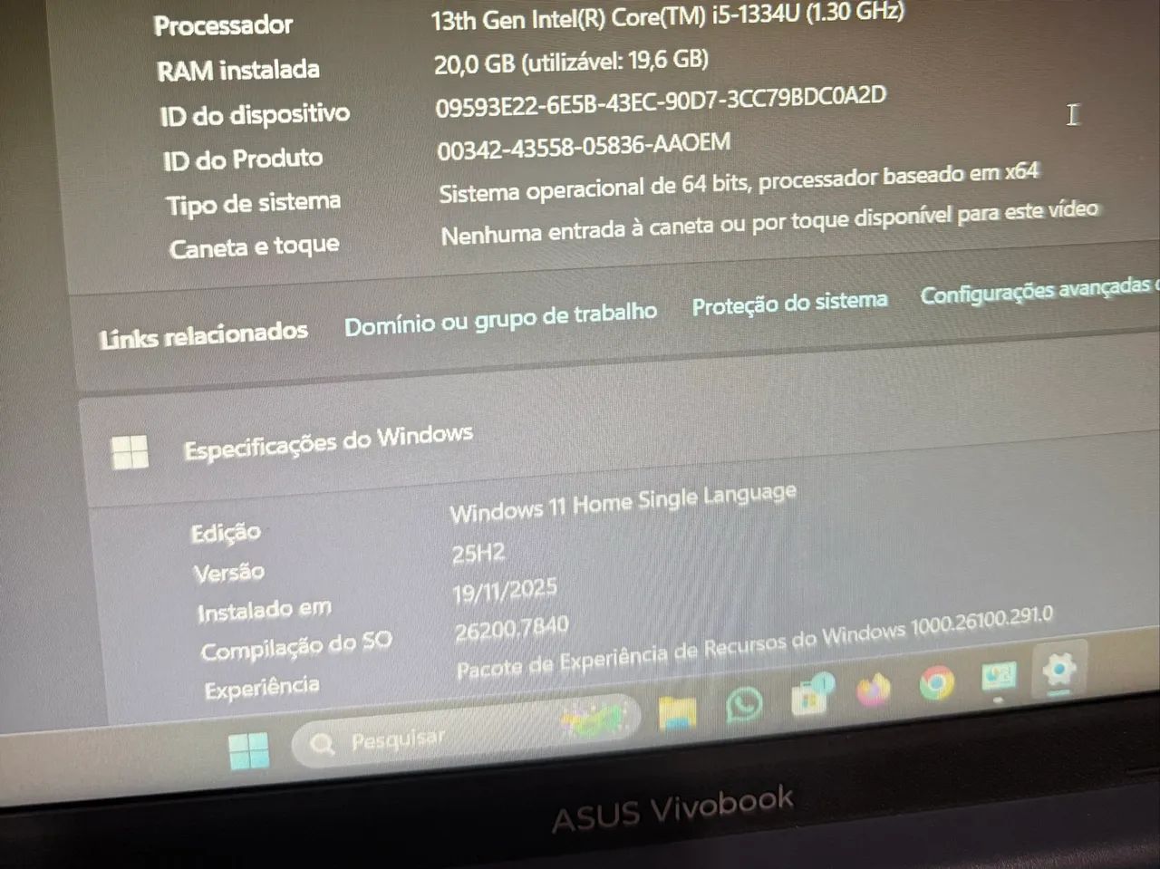 Notebook ASUS Vivobook - Foto 3