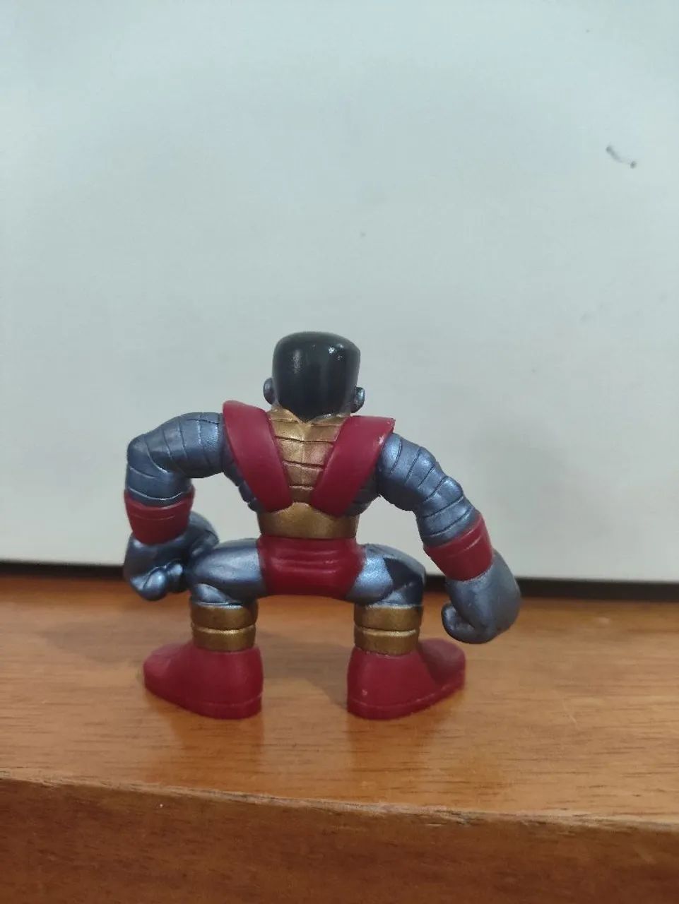 Miniatura antiga boneco colossus x-men super hero squad Hasbro original  - Foto 3